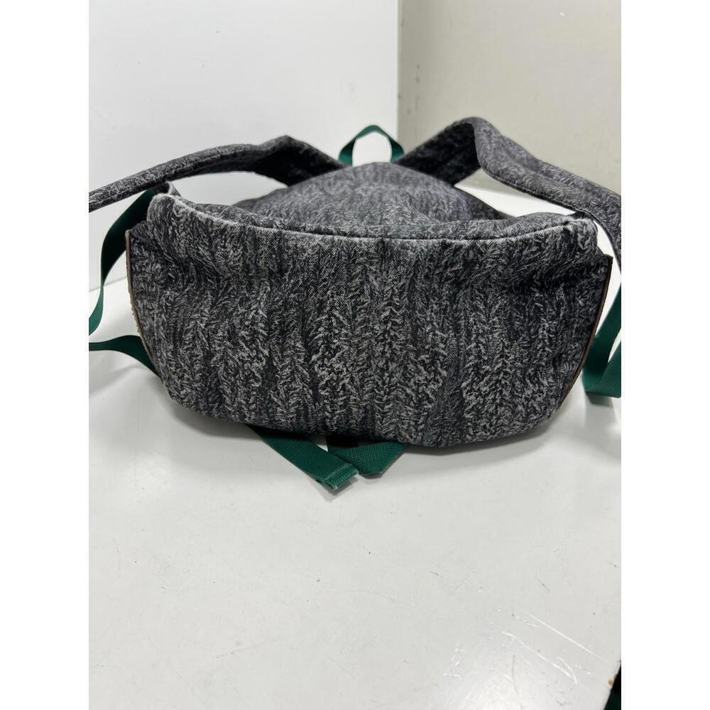 Rare— Patagonia Ironwood Backpack Blk/Gray W/ Green 20L Outdoors Camping Hiking - Picture 7 of 9